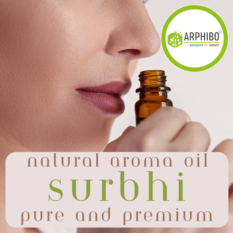 Aroma Oil Premium Surbhi 30ml Luxury Silk