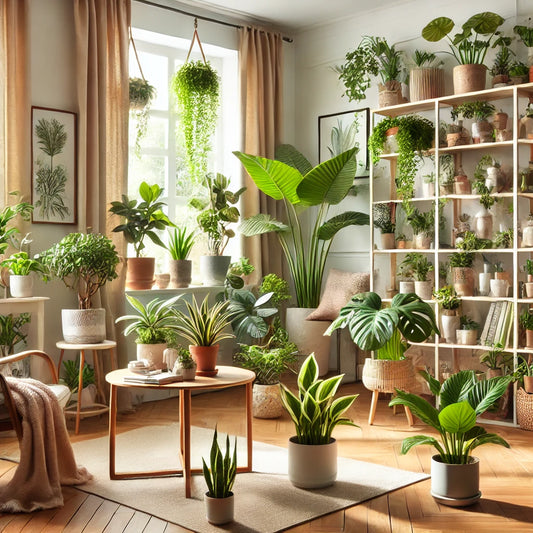 The Importance of Indoor Gardens with Air-Purifying Plants After the COVID-19 Pandemic