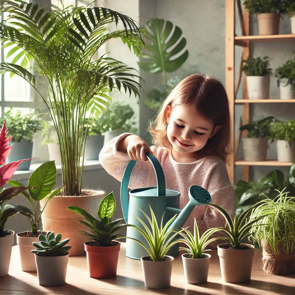 Why Indoor Gardening is Essential for Children’s Development and Well-being