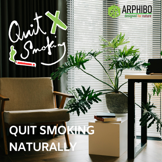 "Quit Smoking Naturally: How Indoor Plants Can Help You Live a Healthier, Stress-Free Life"