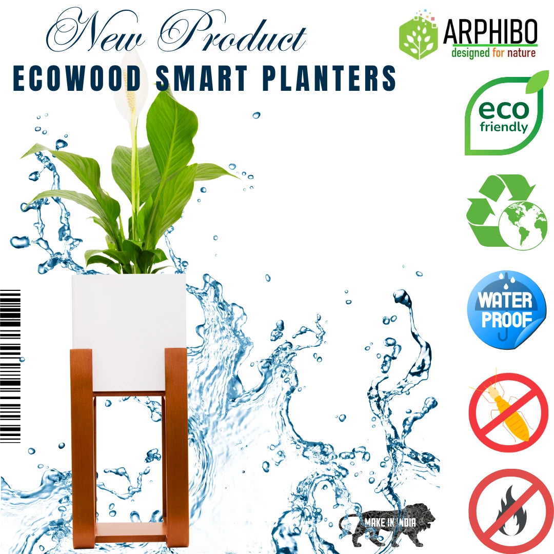 EcoWood Pots & Planters