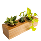 EcoWood Smart Planter 3IN1 Box Round NATUREBOX P13