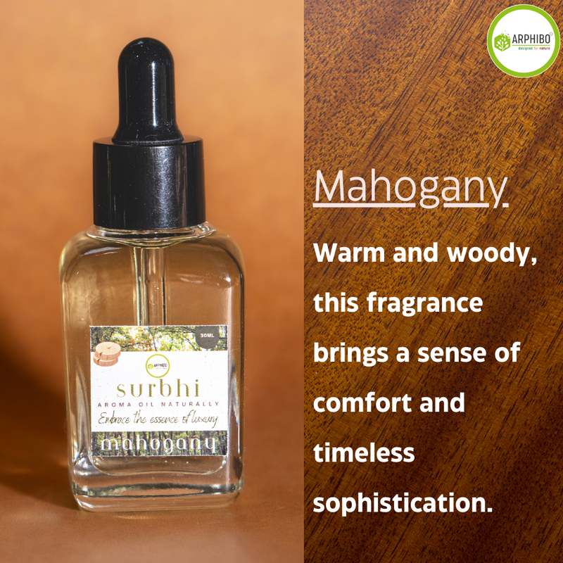 Aroma Oil Premium Surbhi 30ml Mahogany