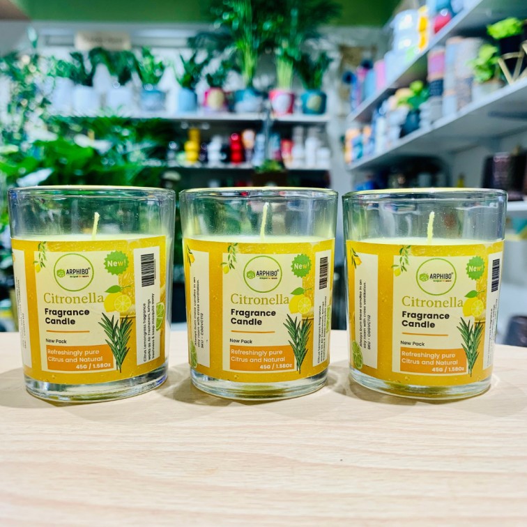 citronella aroma candles