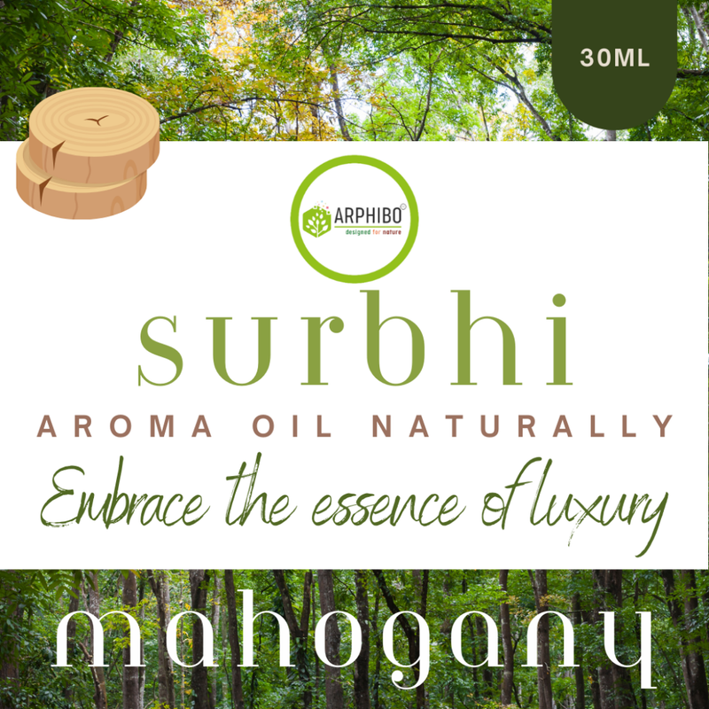 Aroma Oil Premium Surbhi 30ml Mahogany