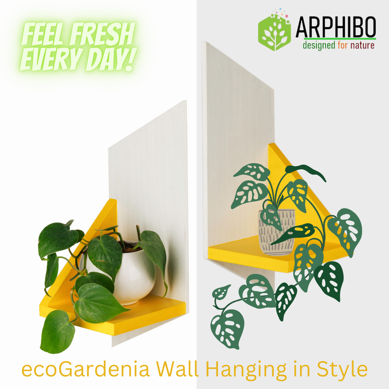 EcoWood Wall Hanging RHOMBUS P1