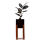 EcoWood Square Smart Planter with Stand P6 100% Waterproof