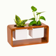 ecowood smart planter slider