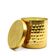 Antique Aroma Candle with Lid | 225g | Luxurious Metal Pot with Exquisite Scents