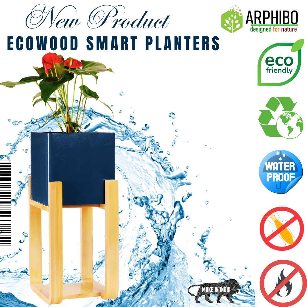 ecowood smart planters