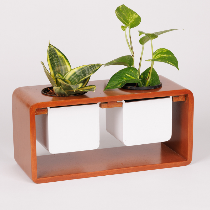 ecowood smart planter slider 2in1