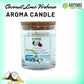 Arphibo Aroma Scented Luxury Glass Jar Candle