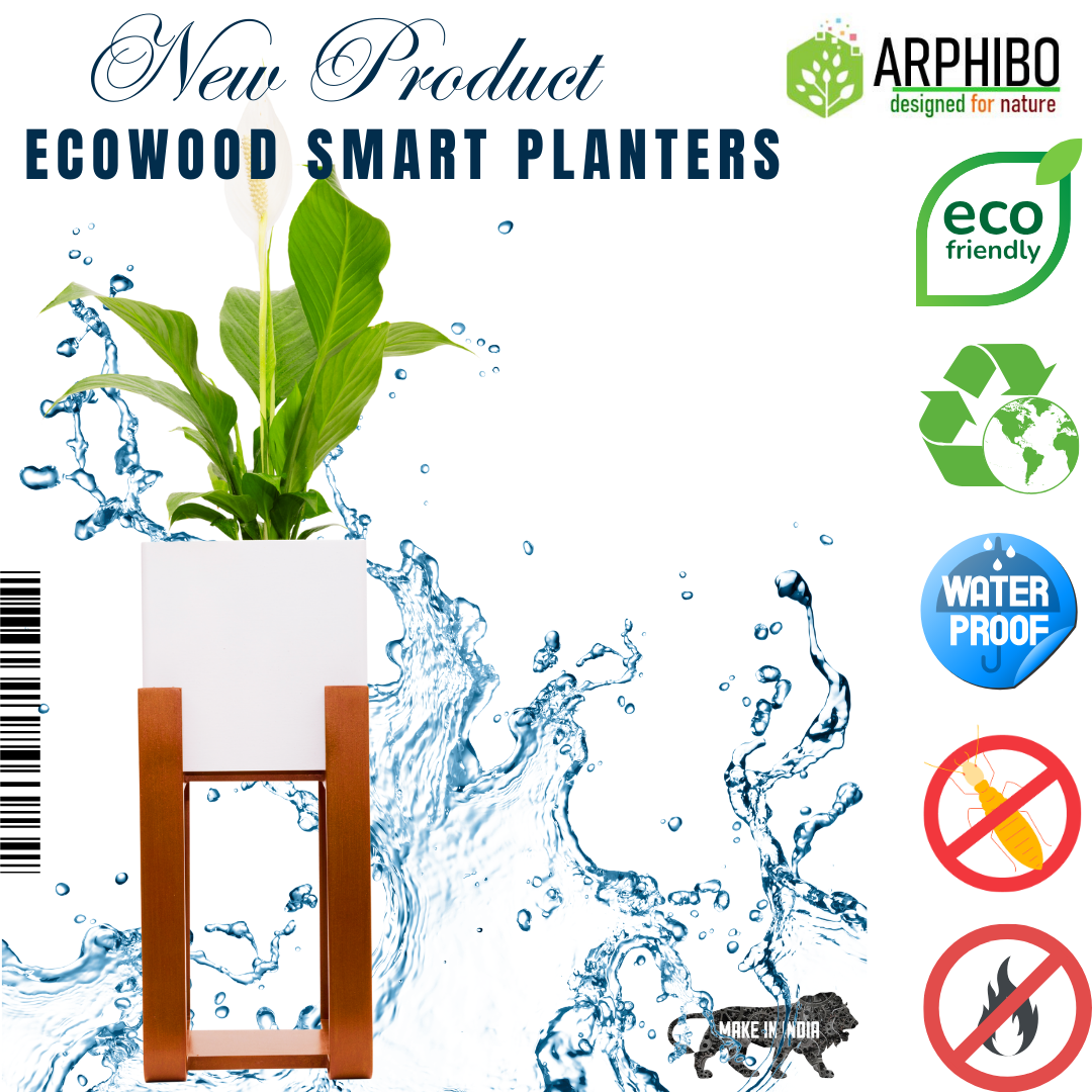 eco-friendly smart planters