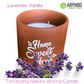 Arphibo Terracotta Clay Pot Aroma Candle