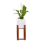 ecowood planters stand