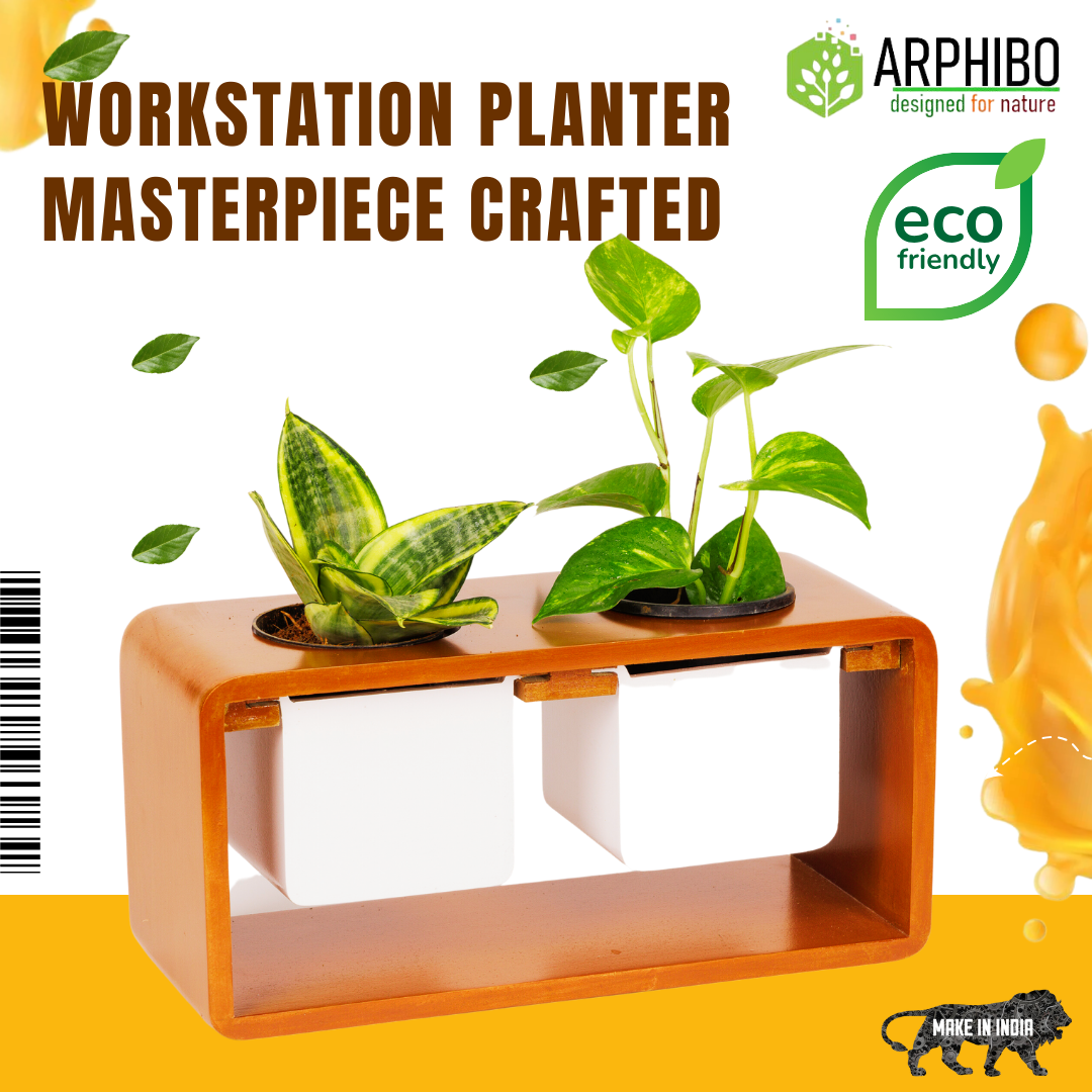 crafted for workstation planter