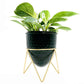 Metal Planter Iron with Stand PL HM AF07 Small 6 Inch