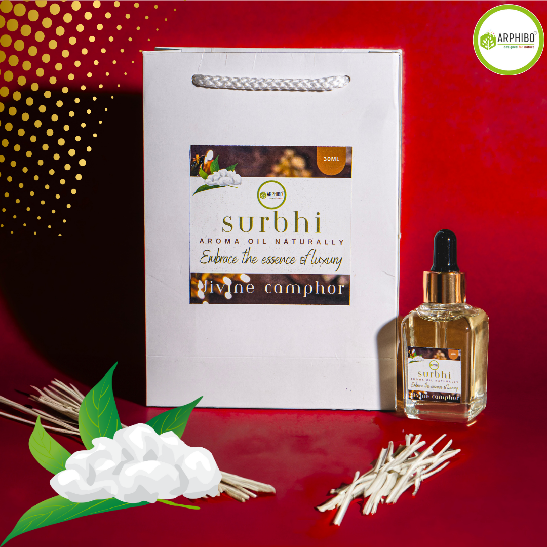 Aroma Oil Premium Surbhi 30ml Divine Camphor