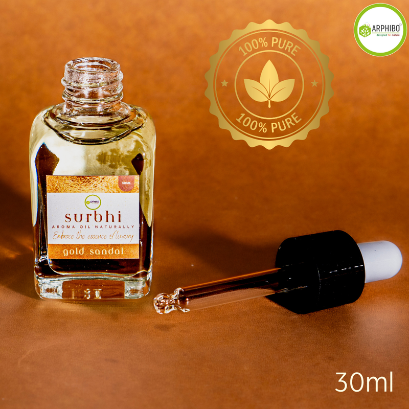 Aroma Oil Premium Surbhi 30ml Gold Sandal