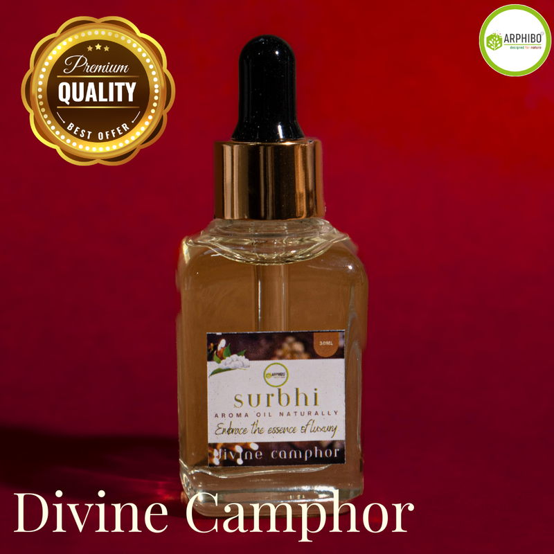 Aroma Oil Premium Surbhi 30ml Divine Camphor