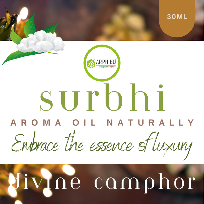 Aroma Oil Premium Surbhi 30ml Divine Camphor