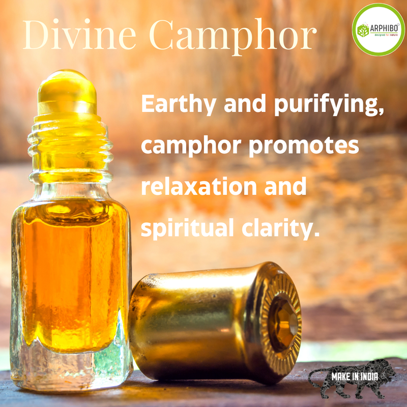 Aroma Oil Premium Surbhi 30ml Divine Camphor