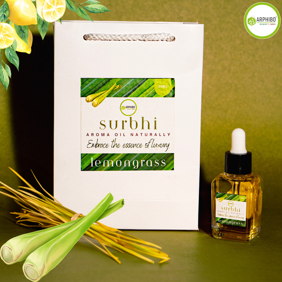 Aroma Oil Premium Surbhi 30ml Lemongrass