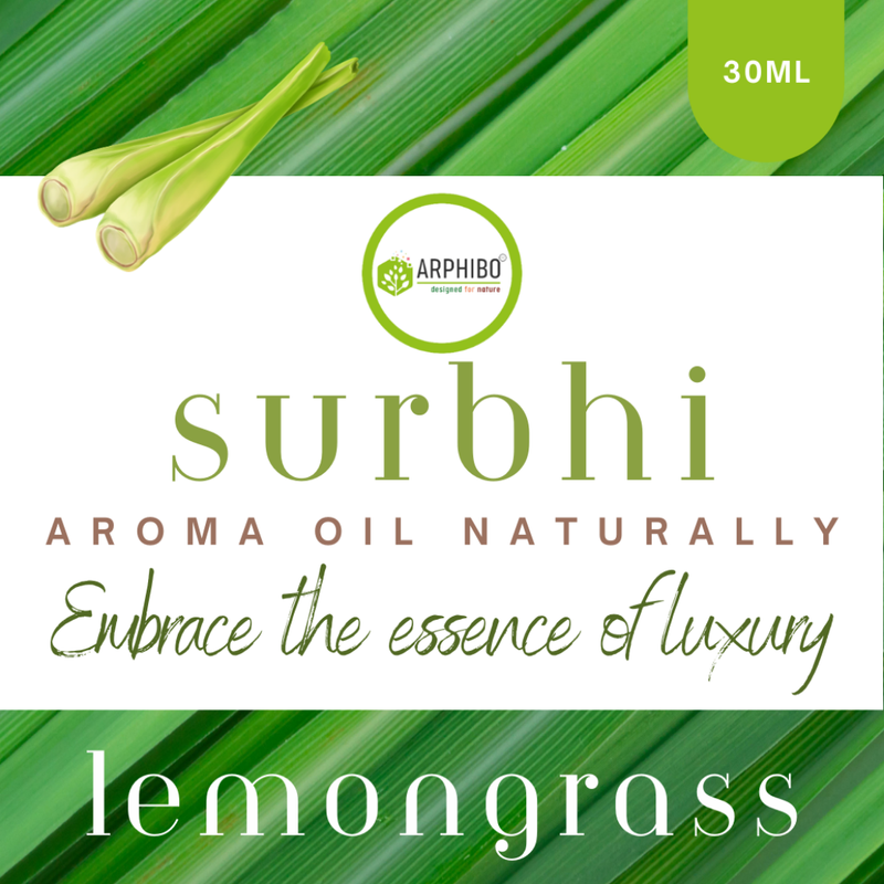 Aroma Oil Premium Surbhi 30ml Lemongrass