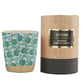 AROME Floral Decal Tumbler Scented Candle in Ceramic jar  180gm
