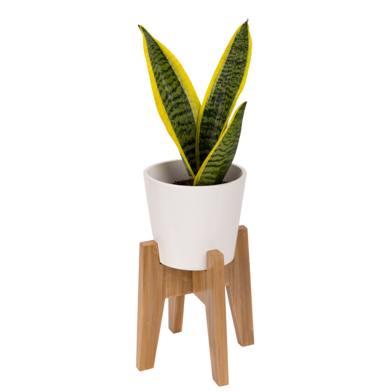 ecowood smart planter round