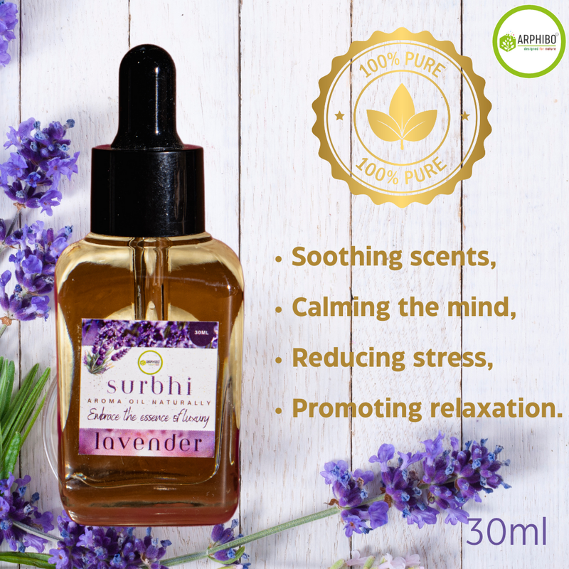 Aroma Oil Premium Surbhi 30ml Lavender