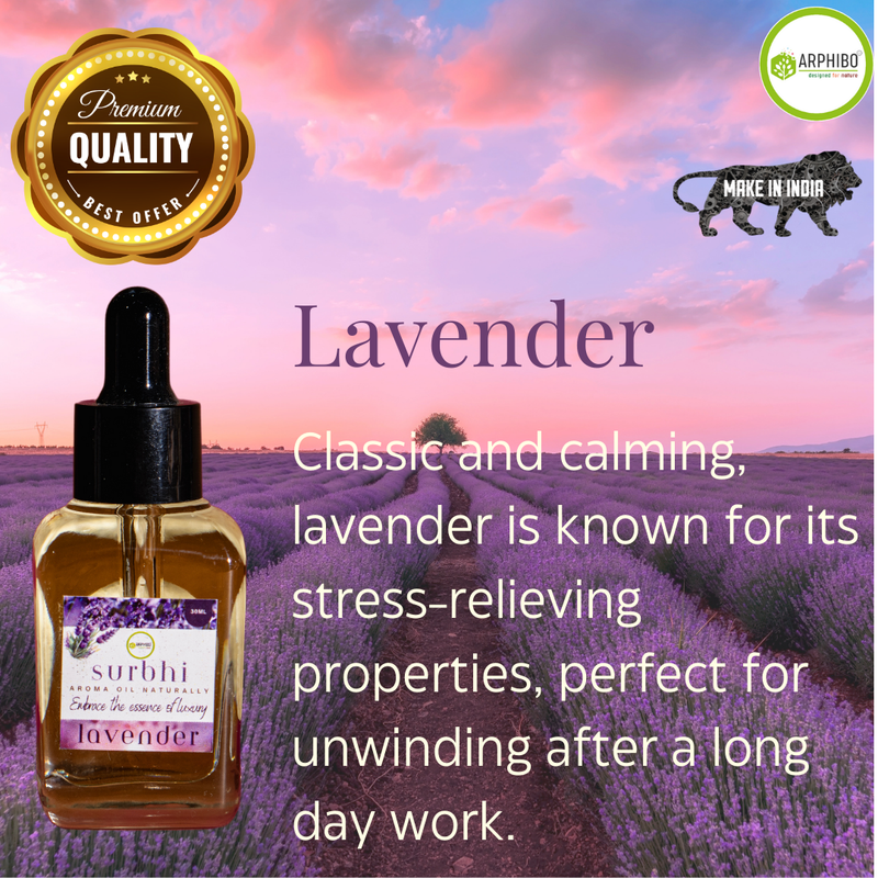 Aroma Oil Premium Surbhi 30ml Lavender