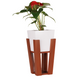 EcoWood Smart Planter with Stand Square Tapered BORNECO P14