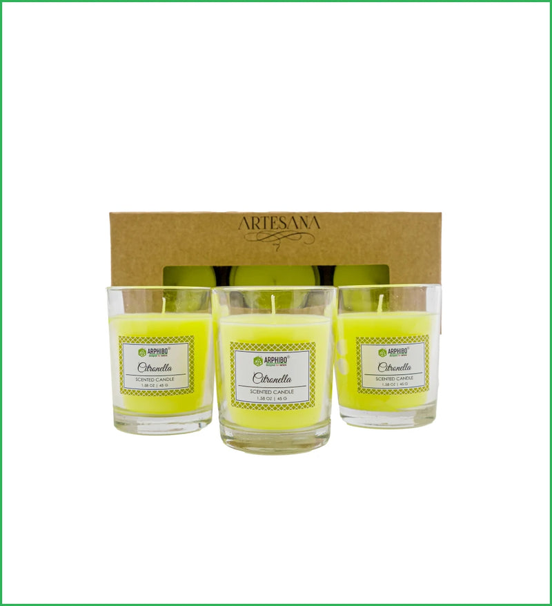 aroma scented candles