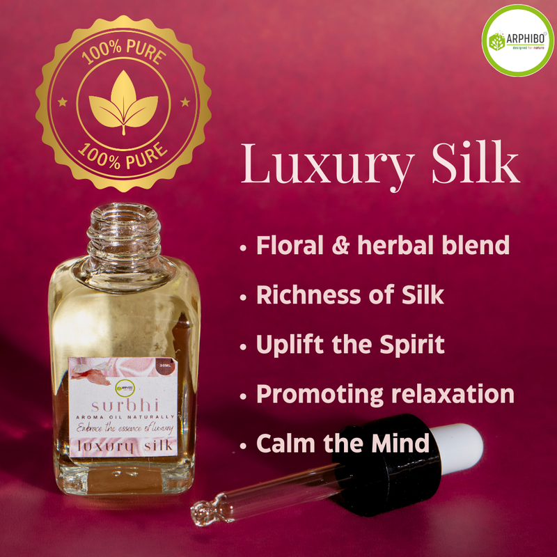 Aroma Oil Premium Surbhi 30ml Luxury Silk