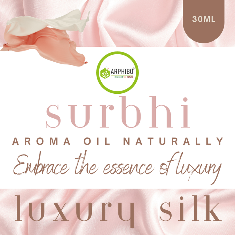 Aroma Oil Premium Surbhi 30ml Luxury Silk